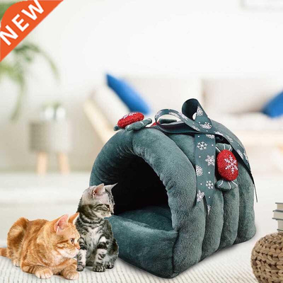 Hamster Warm Plush House Cave Design Hideout Christmas Gift