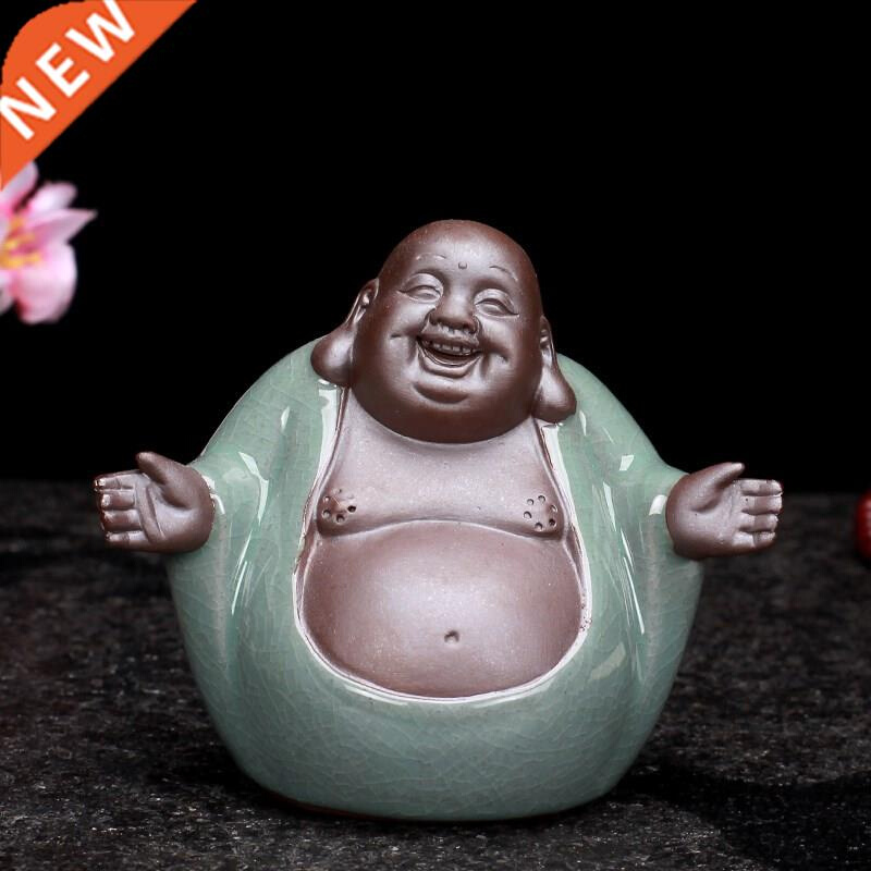 Buddha statue special price ge kiln Ru kiln fine tea u pet