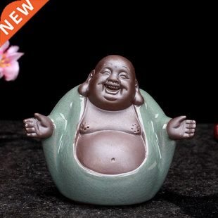Buddha statue special price ge kiln Ru kiln fine tea u pet