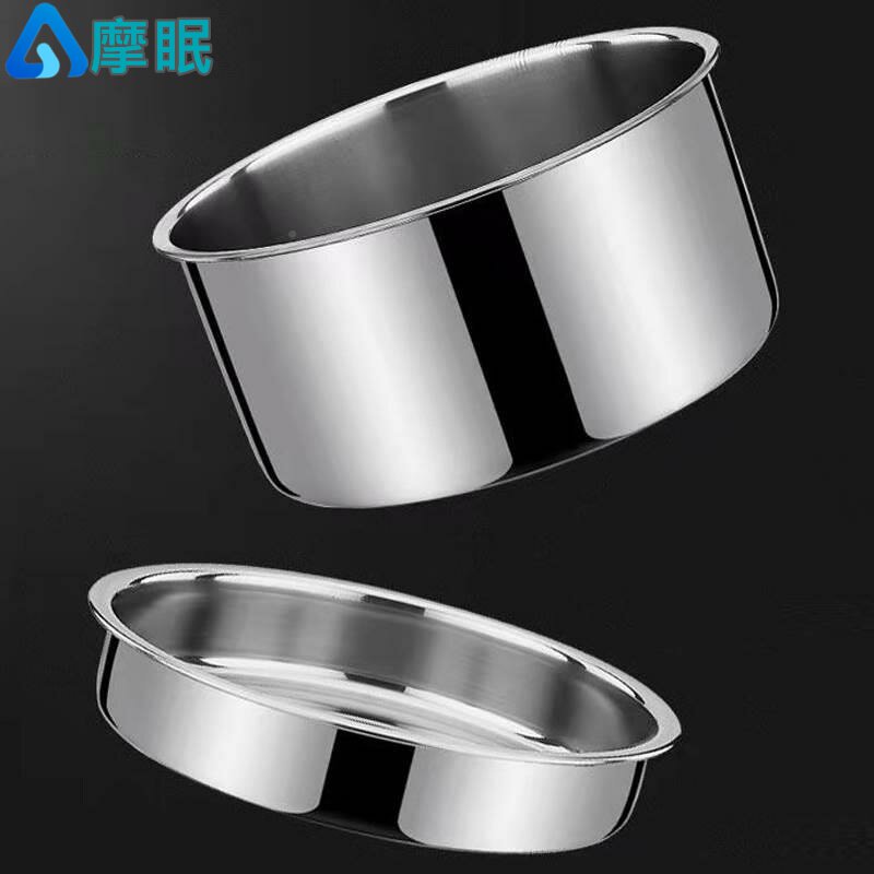 不锈钢保温桶真空饭盒提锅内胆桶内配件菜碟汤格1.4/1.6/1.8/2.0