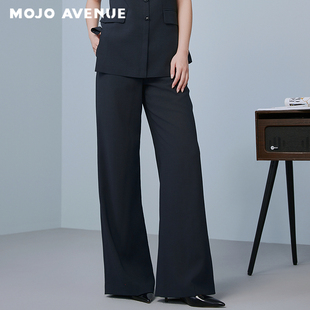 2025年新款 朗姿 长裤 AVENUE莫佐干练直筒西装 气质显瘦 MOJO