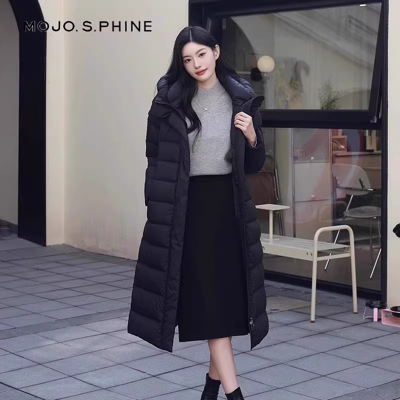 【淘宝补贴官方直播】MOJO莫佐90鸭绒羽绒服