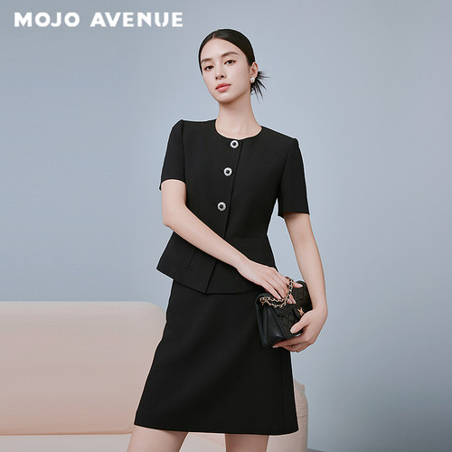 【舒心】MOJO AVENUE莫佐简约设计感通勤短外套