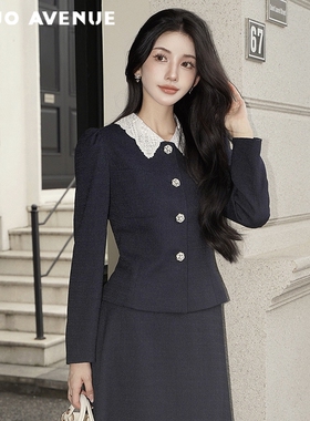 朗姿/MOJO AVENUE莫佐千金玛德琳收腰夹克2025年新款时尚修