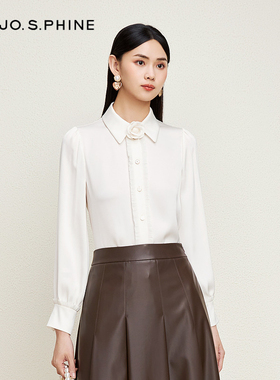 【舒心】朗姿集团MOJO AVENUE莫佐浪漫山茶花系列衬衫