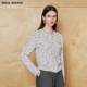 2026复古粗花呢针织开衫 新品 女温柔质感针织上衣 MOJO春季 朗姿