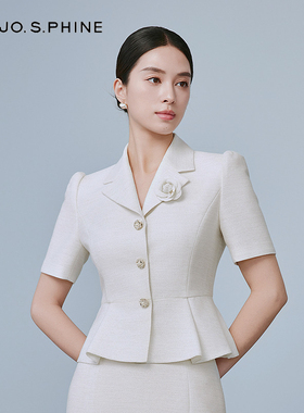 【舒心】朗姿/MOJO AVENUE莫佐浪漫时尚简约短外套