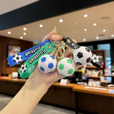 世界杯个性迷你足球体育周边挂件