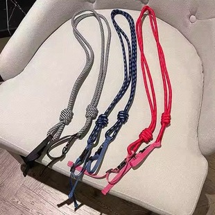 日本代购mini专用ballchain包包肩带可调节斜跨女包带子加长绳子