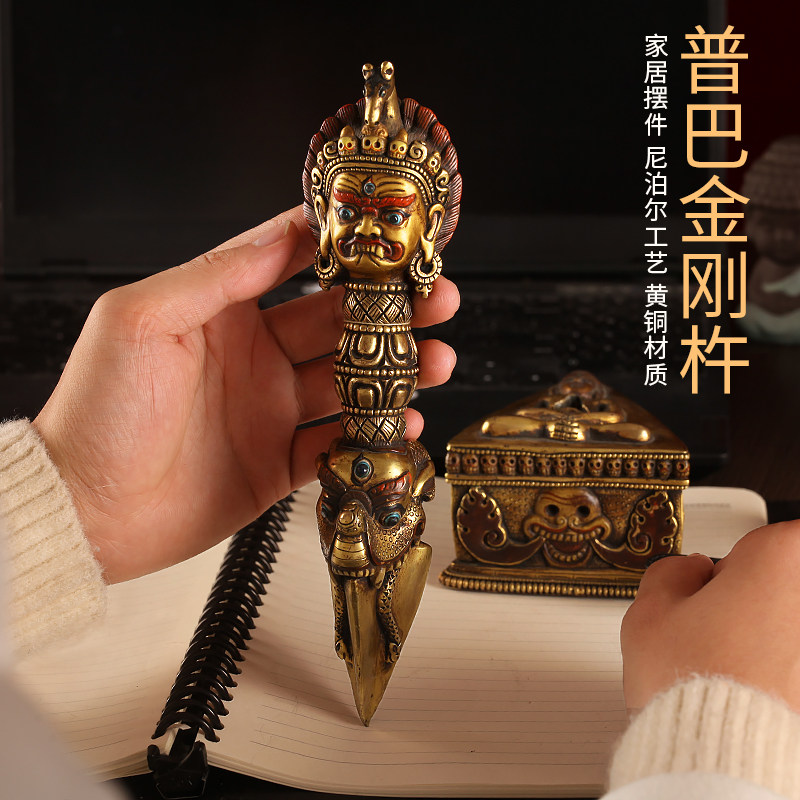 手工橛复古民族风家用摆件