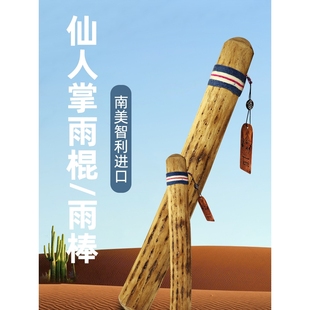 德瑞terre雨棍南美智利仙人掌雨棒雨声器雨声筒民族小众乐器