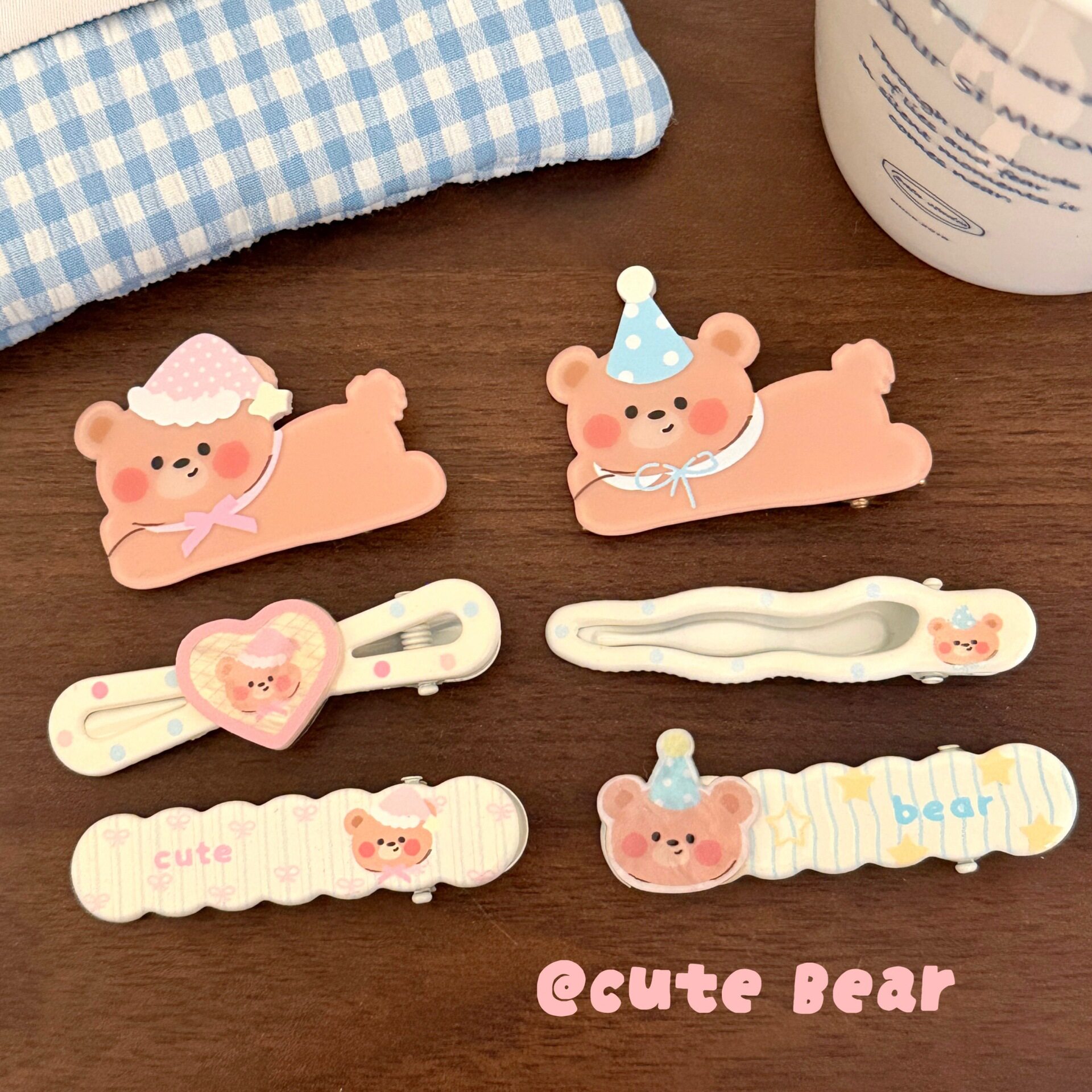 女刘海夹边夹学生装饰碎发夹头饰