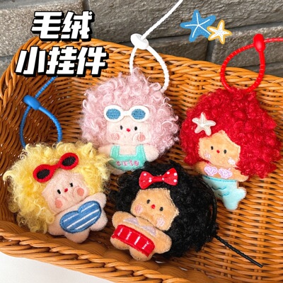 妞女孩公仔挂件少女心背包时尚玩