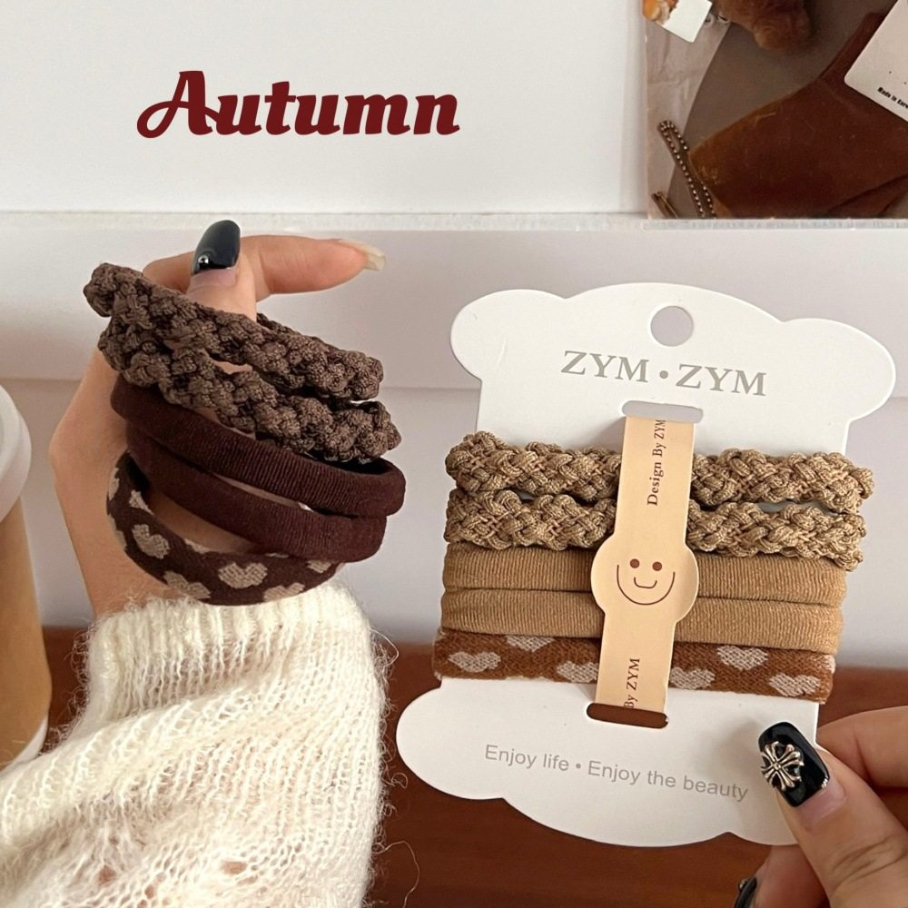 新年春夏季美拉德色系高弹力发圈发毛扎马尾少女不伤皮筋巾圈发绳,饰品/流行首饰/时尚饰品新,发饰,淘宝优惠券,粉丝福利购,淘宝优惠卷