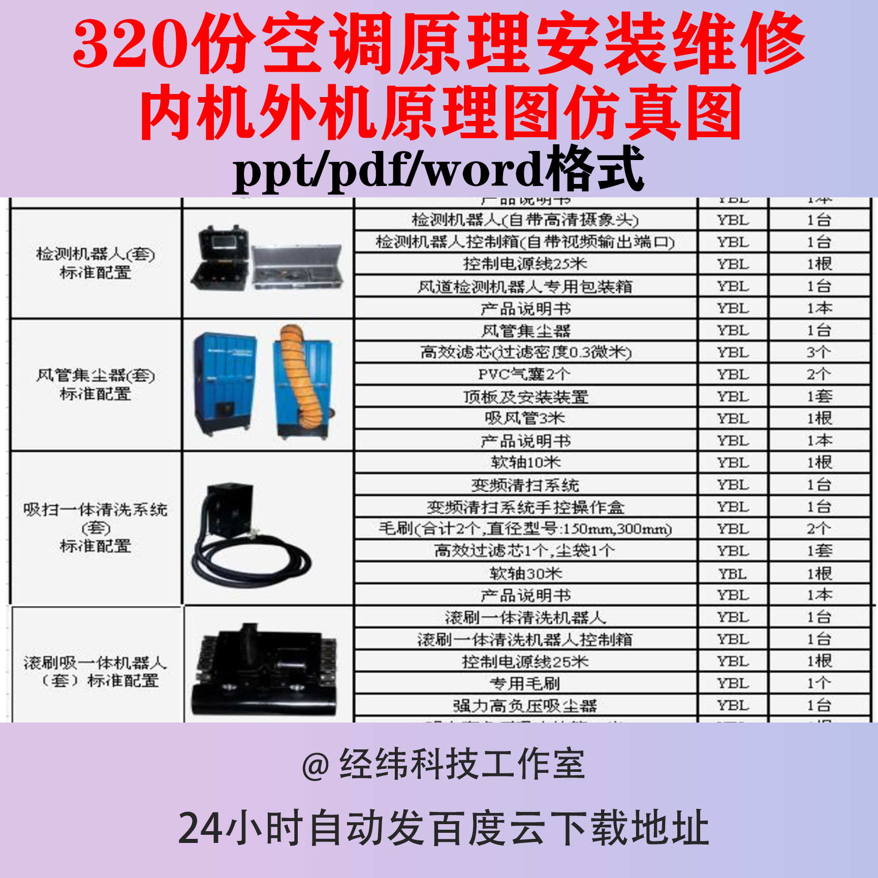 空调内机外机电路原理维修PPT课件资料家用安装原理中央变频技巧