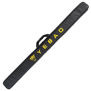 野豹台球杆官方旗舰店外包保护套小头通杆包铝合金双槽三槽杆盒袋