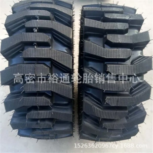 70R 半实心钢丝胎16 工程铲车轮胎20.5 花纹深6公分 70R20 R24