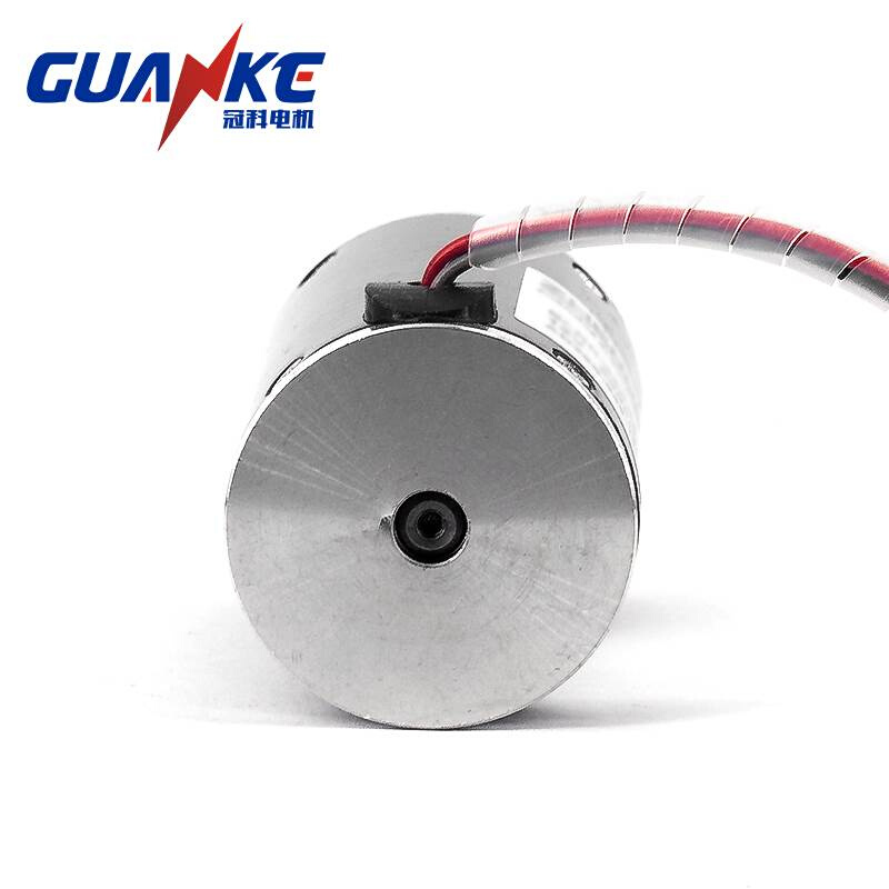 38mm无刷微型直流电机内置驱动马达12V24V高速正反转定速调速