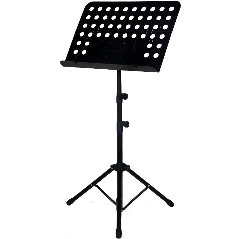 鼓谱本歌曲黑色古筝谱架乐器配件三角支架音乐练习小提琴乐队歌词