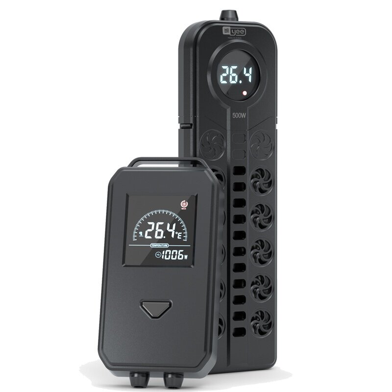 yee鱼缸加热棒自动恒温变频省电ptc水族箱热带鱼龟缸小型加温棒