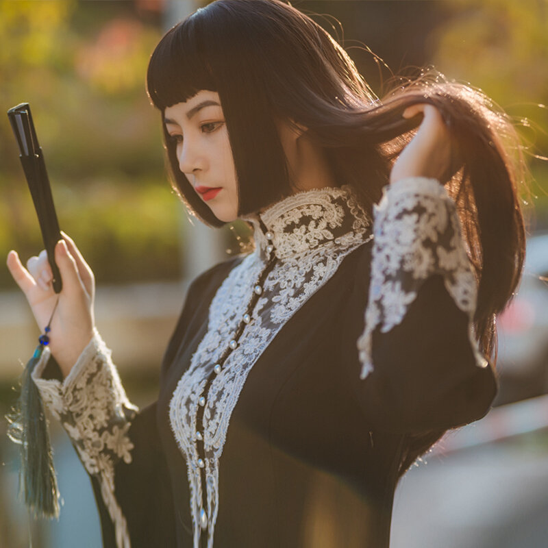 日系姬发式假发女长直发cos 公主切假发长发全头套软妹发型双马尾