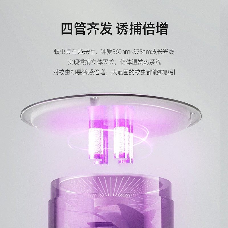 户外灭蚊灯养殖场专用防水畜牧猪场商用室外庭院灭蝇驱蚊器神器捕