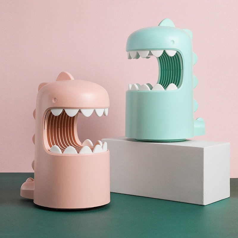 日本colimida口力米大乔治恐龙灭蚊灯家用室内卧室静音usb驱蚊器