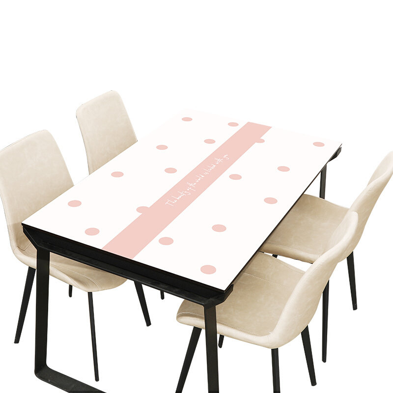 尚选【Q弹硅胶桌垫】桌布防水防油防烫免洗北欧轻奢ins茶几餐桌垫