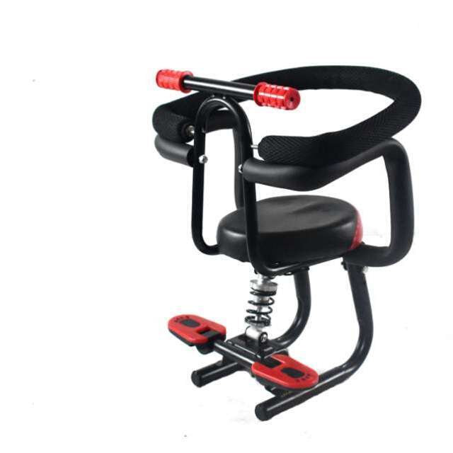 极速电动女士摩托车儿童前置座y椅电瓶车座椅宝宝小孩减震安全凳