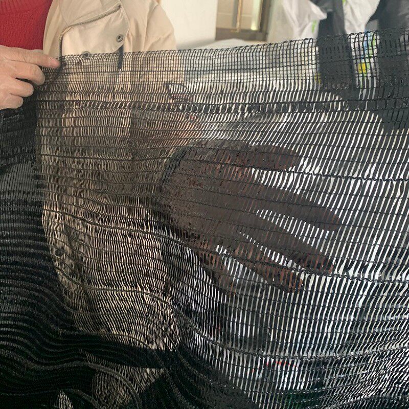 抗老化平织遮阳网黑色防晒网大棚家用农用遮阳网防尘网平针环保网