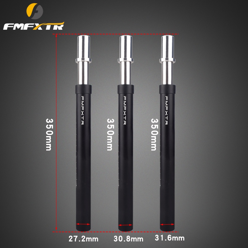 极速自行车坐杆管山地车减震坐管折叠车避震D座管27.2/30.8/31.6