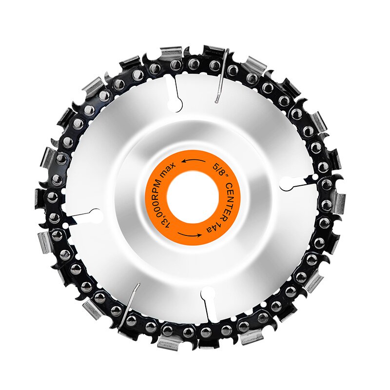 角磨机链条锯片电链锯木工切割片4寸雕刻通用多功能100型圆盘锯盘