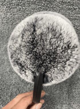 獭兔毛罩毛绒韩版耳暖皮支架冬季可伸缩TB-64136羊保兔毛耳捂秋冬