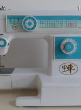 中家用电动多功能车缝纫车中国的衣机61399可绣花锁边裁缝家庭用
