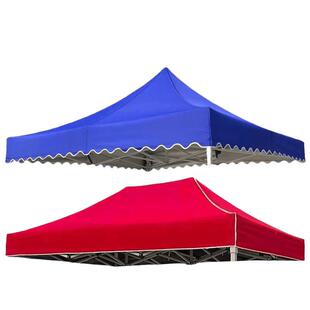 帐布厚雨棚遮顶阳棚布篷四角3HysscnwPX3防雨户外四脚伞篷加布伞