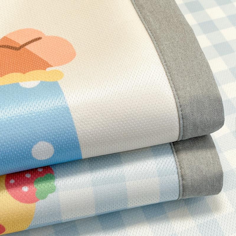 新卡冰丝凉席通冰丝凉席软席子2025款可水洗夏空调席儿童单人床单