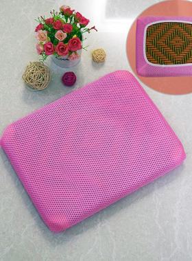 夏天制衣厂装厂员工坐季垫四学服生塑料椅板凳座垫j566474透子气