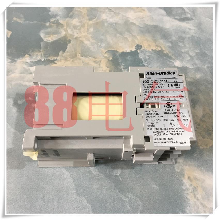 原装AB/ 100-C23DJ10 美国接触器100-C23D*10 DC24V