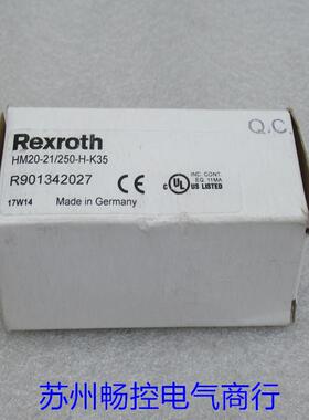 全新力士乐Rexroth压力开关 HM20-20/250-H-K35 现货R901342027