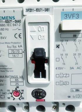 西门子 3VF3311-6DU71-0AB1 3VF3311-6DU71-0AA0 3P 200A