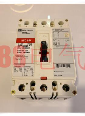 原装－美国 HFD3060L 断路器HFD65K