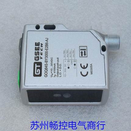 *现货销售*吉诺GSEE TECH传感器 GOQ84S-BY3000-E2B6-AJ 现货