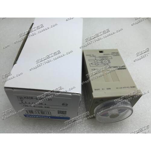 原装正品 时间继电器H3CR-G8EL-31 110VAC 220VAC 现货全新