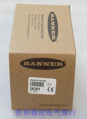 *现货销售*全新邦纳BANNER按钮开关SSA-EB1PL-02ECQ5B 现货26261