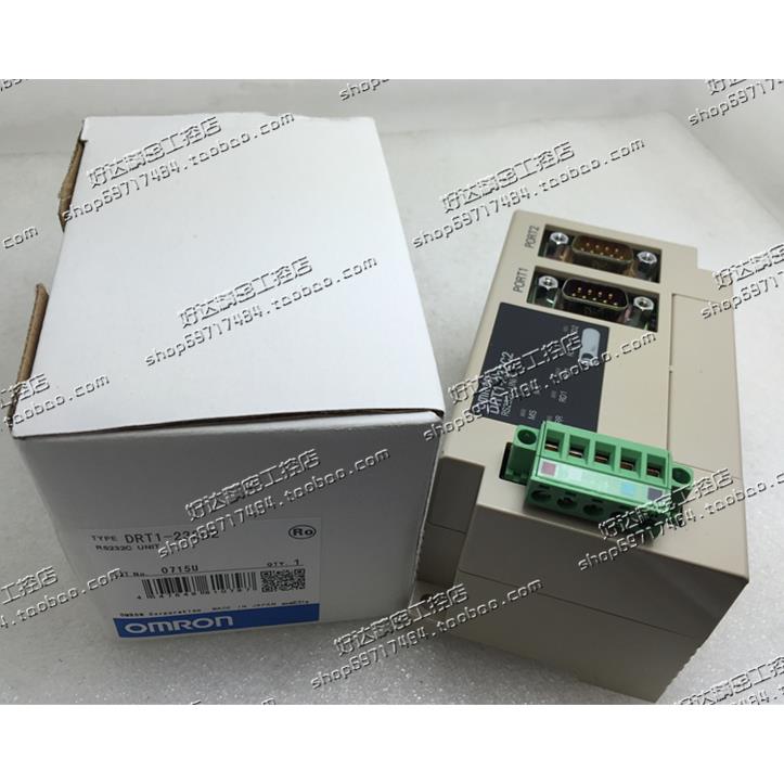 原装正品 (日本进口）控制器终端通信模块 DRT1-232C2 24VDC 现货