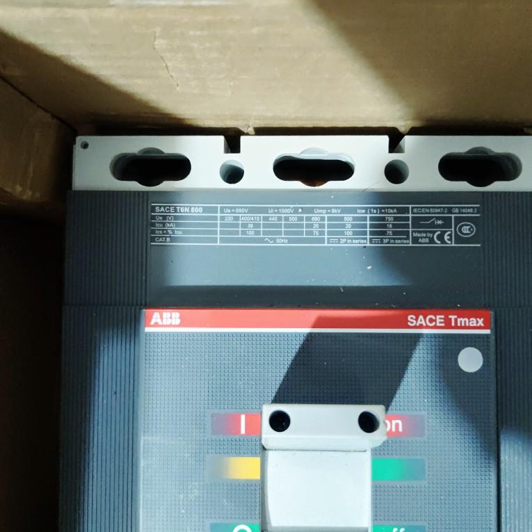ABB T6N800 PR221DS-LSI 3P 800A