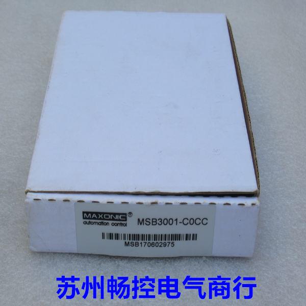 *现货销售*全新Maxonic万讯隔离栅 MSB3001-C0CC 现货