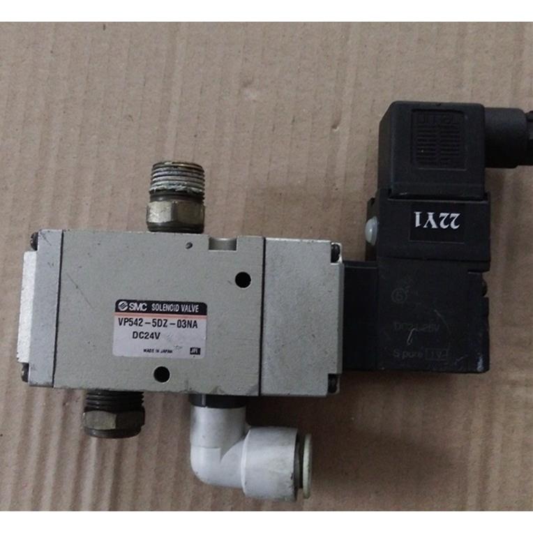 二手原装SMC电磁阀 VP542-5DZ-0NA DC21V-26V 实图 包好
