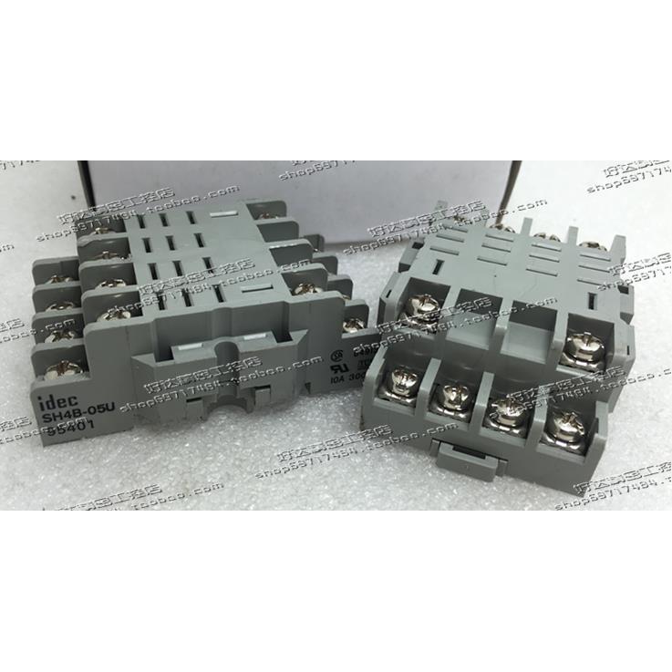 原装正品 日本IDEC 继电器底座 插座 SH4B-05U 现货 RH4B专用