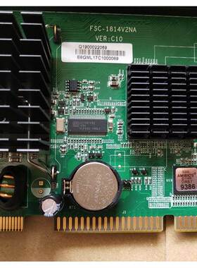 研祥工控主板 FSC-1814V2NA VER: C10 功能包好